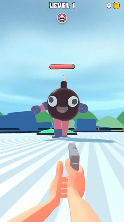 freeshooterrush3d（自由射手冲刺3d游戏）