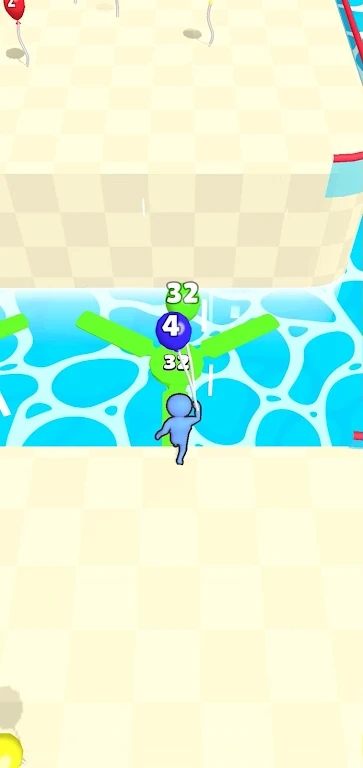 BalloonRace2048（热气球赛）