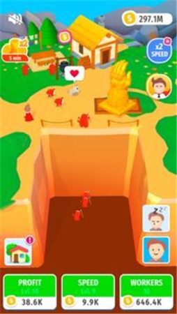 Idle Digger 3D(空闲挖掘者)