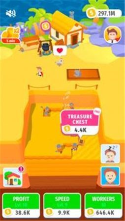 Idle Digger 3D(空闲挖掘者)