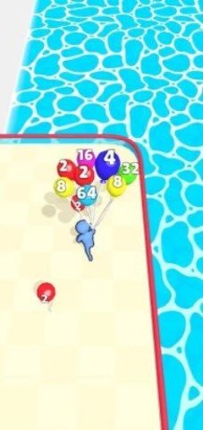 BalloonRace2048（热气球赛2048）