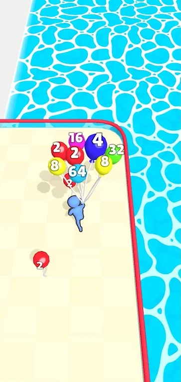 BalloonRace2048（热气球赛）