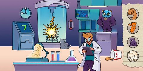 DetectiveMio（侦探美尾找猫）