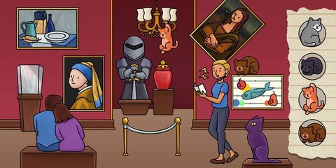 DetectiveMio（侦探美尾找猫）