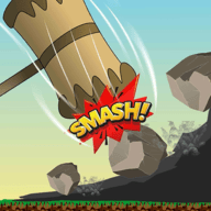 Castle Hammer swing Smash Tim(开心竞技场2)