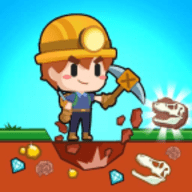 Digging Fossils（一起挖化石）