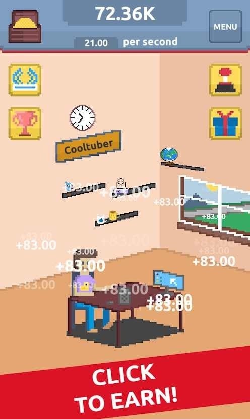 Cooltuber(像素博主模拟器)