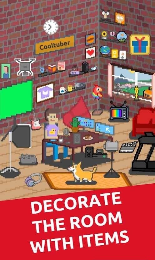 Cooltuber(像素博主模拟器)