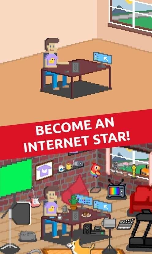 Cooltuber(像素博主模拟器)