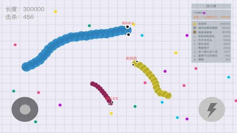 Snake War（贪吃蛇大作战）