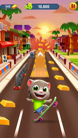 Tom Candy Run（汤姆猫快跑）