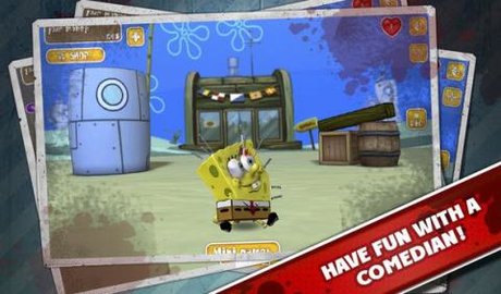 Kick The Hilarious Bob(踢爆海绵宝宝)