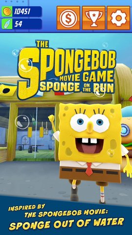 Sponge Run Adventure(海绵宝宝跑跑海绵)