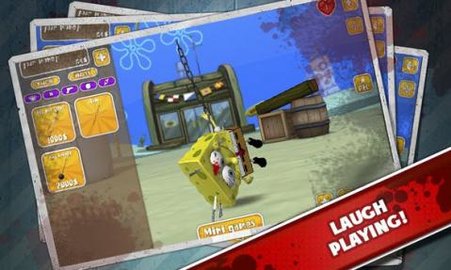 Kick The Hilarious Bob(踢爆海绵宝宝)