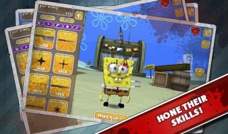 Kick The Hilarious Bob(踢爆海绵宝宝)