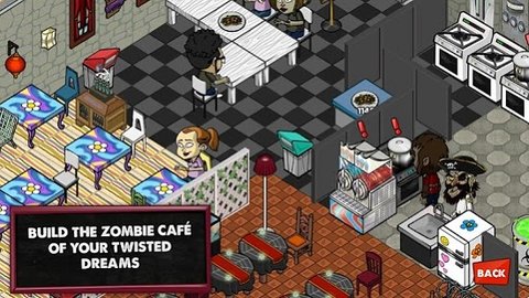 Zombie Cafe