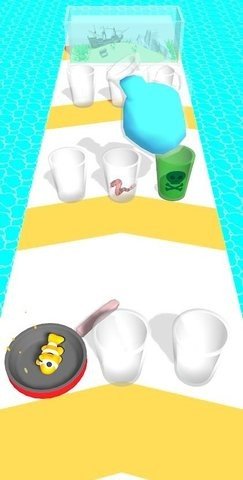 Jump into the Cup（跳进杯子里）