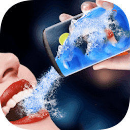 假装饮料解压模拟器