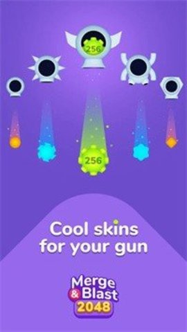 Merge & Blast 2048（合并与爆炸2048）