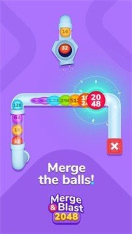 Merge & Blast 2048（合并与爆炸2048）