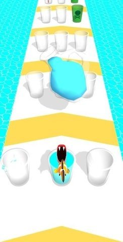 Jump into the Cup（跳进杯子里）