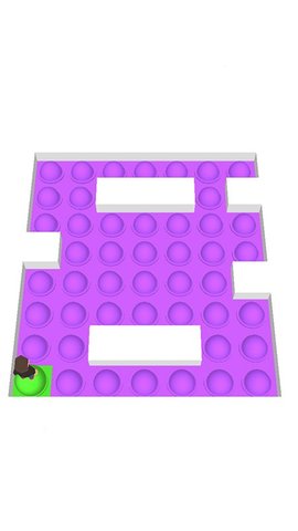 泡泡解压迷宫模拟器