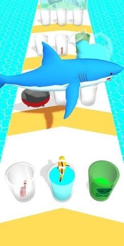 Jump into the Cup（跳进杯子里）