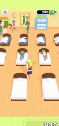 Idle Dormitory（空闲宿舍）