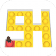 泡泡解压迷宫模拟器