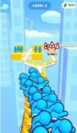 赛跑者过山车（Runner Coaster）