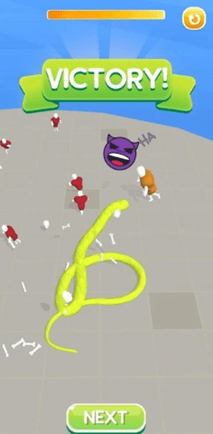 蛇形粉碎3D（Snake Crusher）