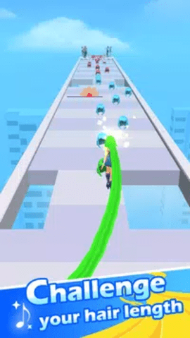 跳舞的头发(dancinghair)