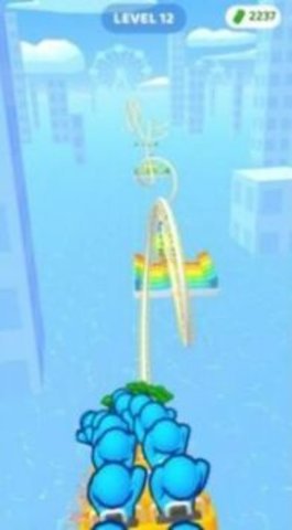 赛跑者过山车（Runner Coaster）