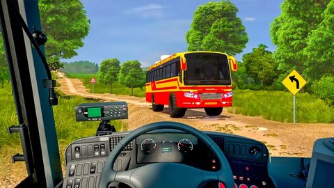 越野山路巴士驾驶（Mountain Uphill bus simulator 2022）