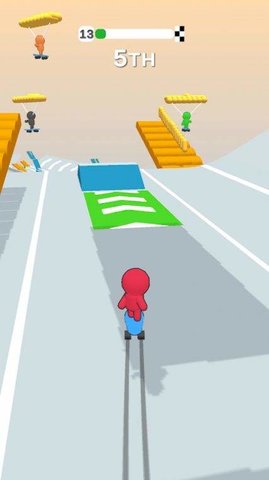 疯狂滑翔机（Crazy Gliders）