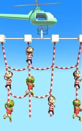 僵尸绳索（zombierope）