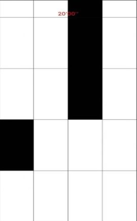 白块千万不要睬