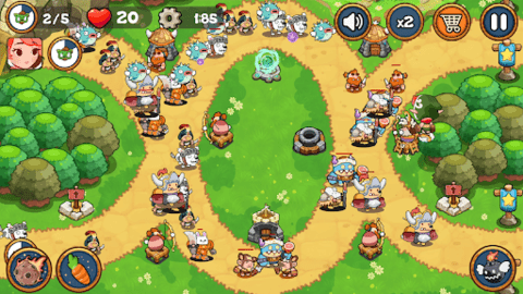 塔防王国重生(Tower Defense: Kingdom Reborn)