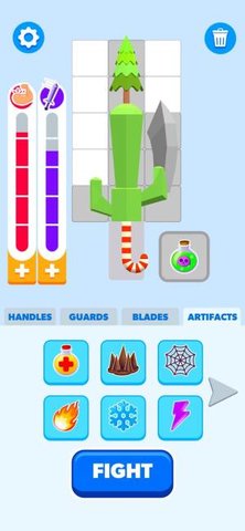 武器战斗者（Weapon Builder）