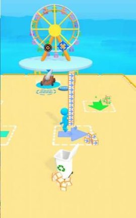 箭头炮对抗赛（Direct The Shot）