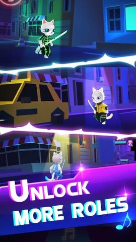 猫咪节奏大师游戏（Blade Master）