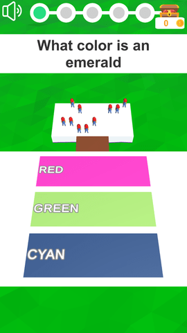多人推手3D（Trivia Sort 3D）