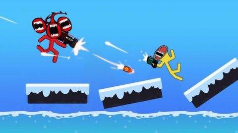 警笛头火柴人战斗(Siren Head Stickman Fight)