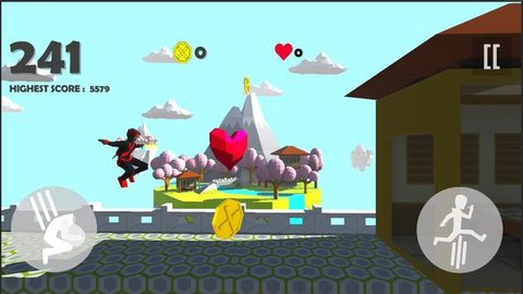 涂鸦坠落跑酷者（Rushdown）