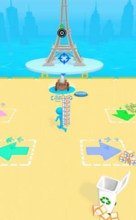 箭头炮对抗赛（Direct The Shot）