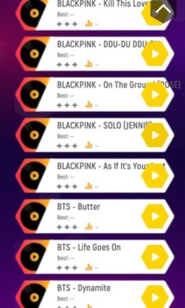 节奏瓷砖跳跃（Kpop Tiles Hop）