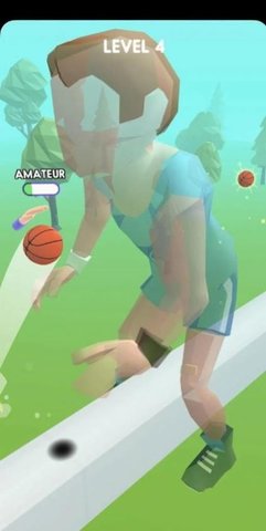 大手运球（ DribbleMaster）