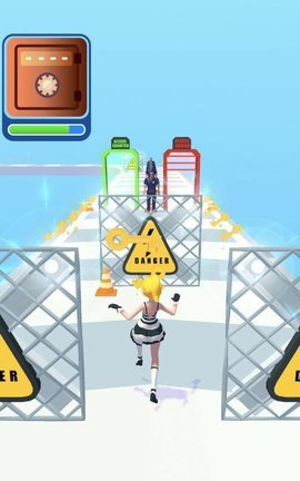 小偷伪装跑酷（Thief Run 3D）