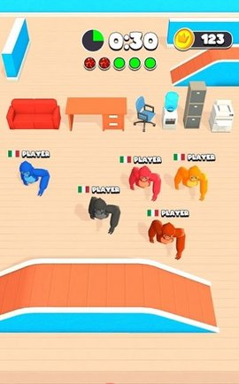 大猩猩追赶竞技场(GorillaLavaTouch)