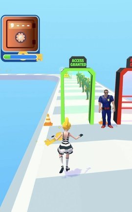 小偷伪装跑酷（Thief Run 3D）